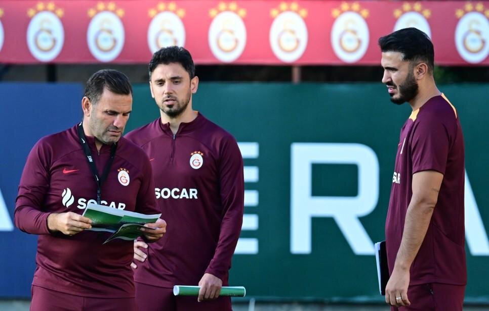 Galatasaray'da Günün Antrenmanı
