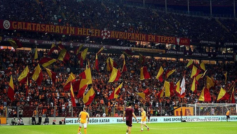 Danimarka'da Gündem Galatasaray. 