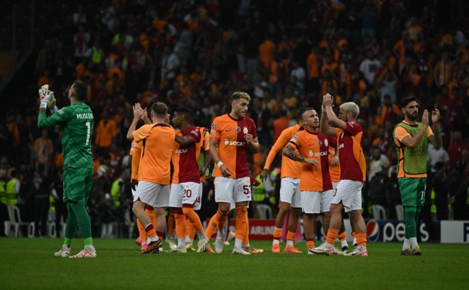 Galatasaray'dan Şampiyonlar Ligi'nde Vahim Tablo! 10 Kişi Rakibine Yetişemedi.