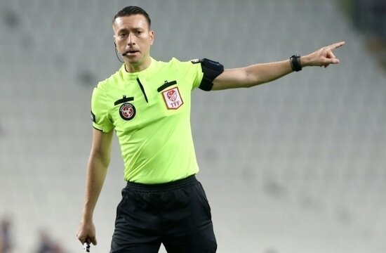 Trendyol Süper Lig'de 8. Hafta Hakemleri