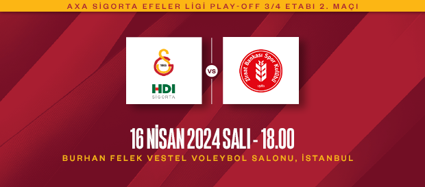 Maça Doğru | Galatasaray HDI Sigorta - Ziraat Bankkart