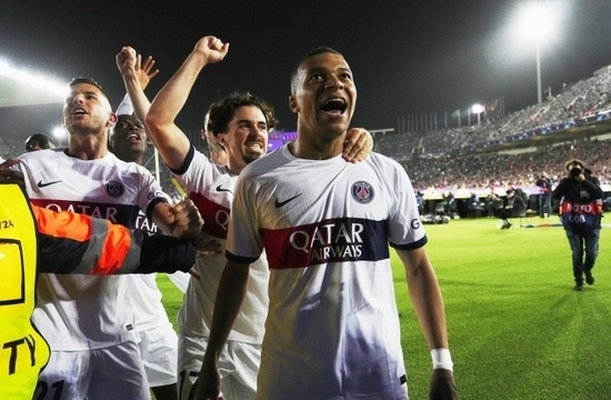 PSG, İspanya'dan Yarı Final İle Çıktı