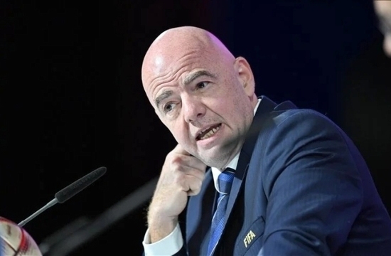 FIFA Başkanı Infantino'dan 
