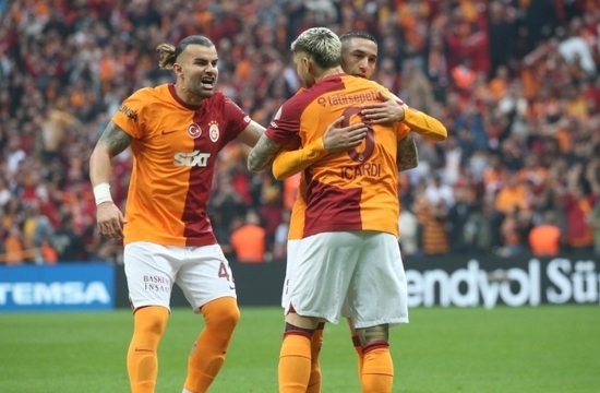 Galatasaray Evinde Bambaşka: Seri Devam Etti!