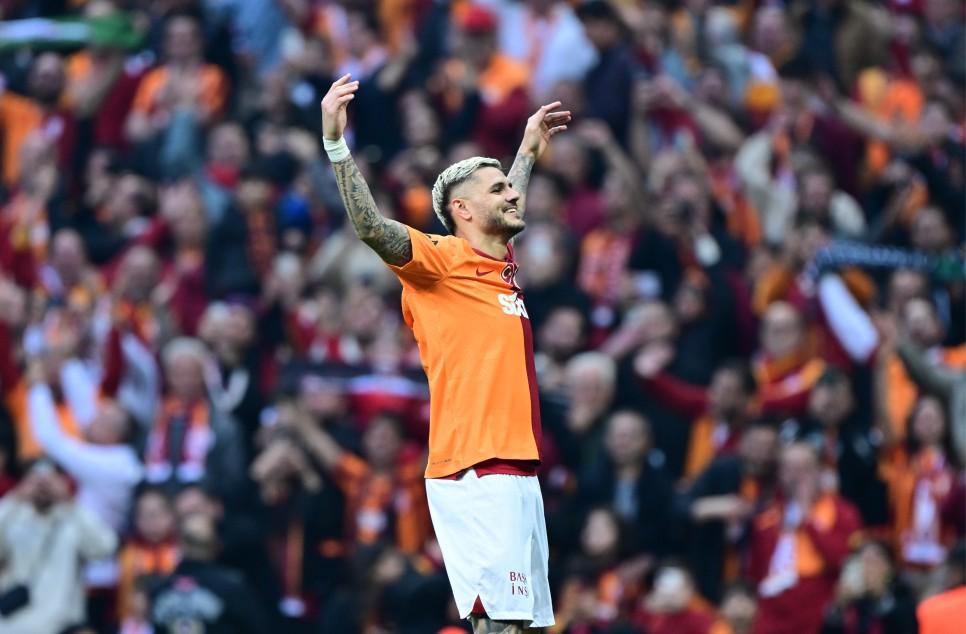 Mauro Icardi, Efsaneleri Solladı!