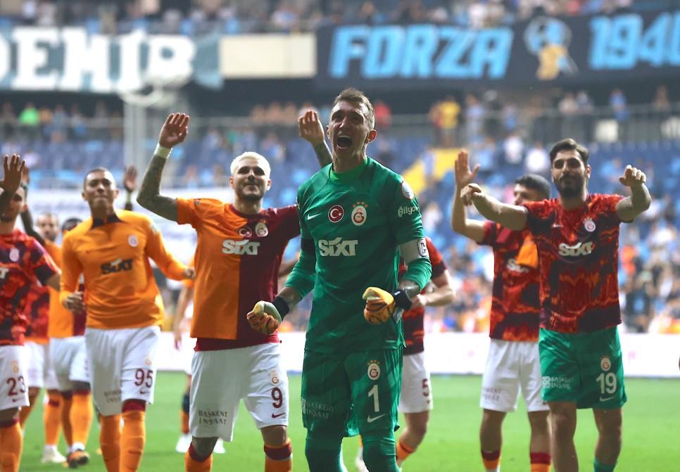 Muslera, Avrupa'da Zirveye Çıktı!
