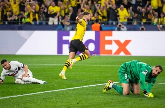PSG de Signal Iduna Park'tan Çıkamadı!