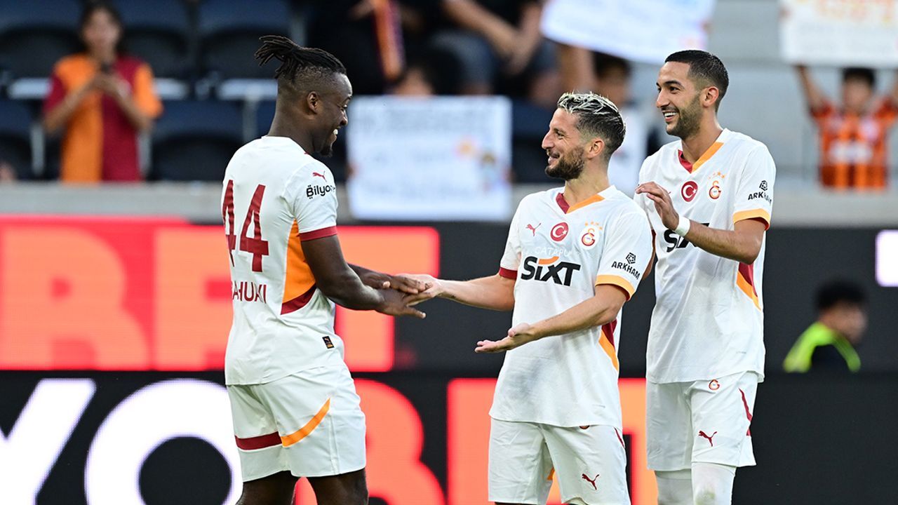 Galatasaray'da Michy Batshuayi'nin gözü ilk 11'de!