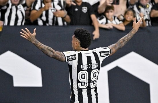 Tellesli Botafogo, PSG'yi yıktı